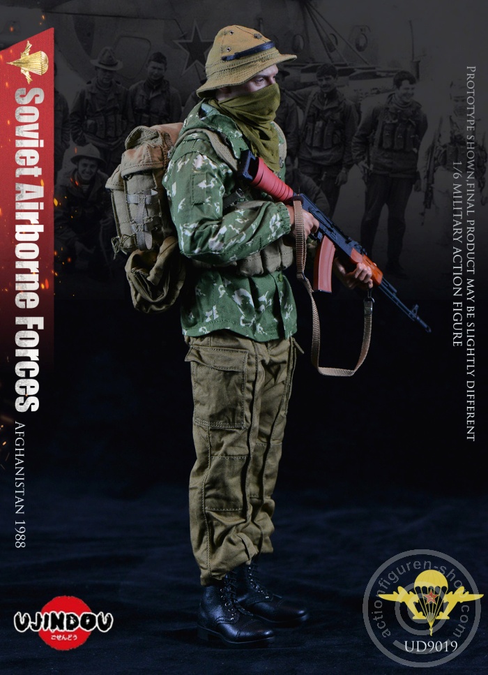 Soviet Airborne Troops "VDV" in Afghanistan Soviet Airborne Troops "VDV" in Afghanistan