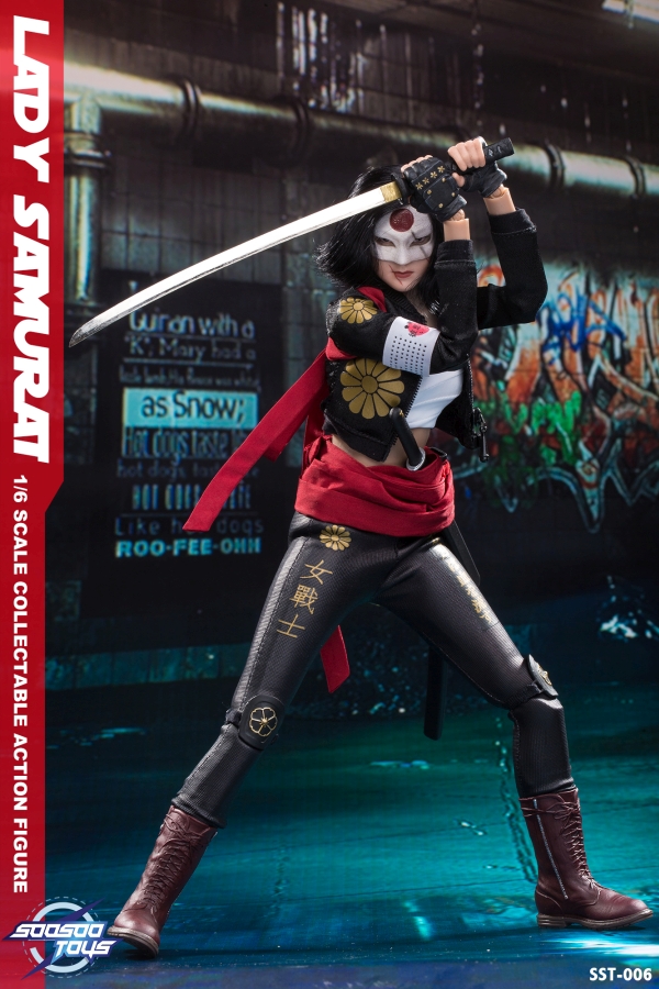 SoSoSST006-05 Lady Samurai