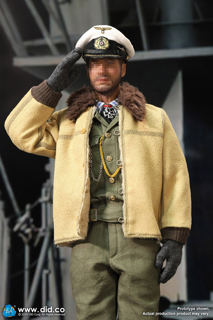 80148-05 German U-Boat Commander - Lehmann