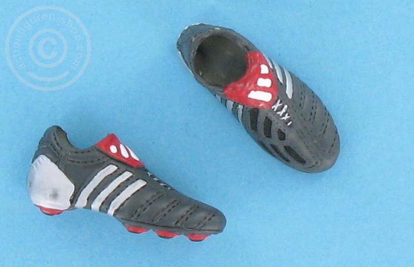 Sport-Sneaker - schwarz-grau-rot