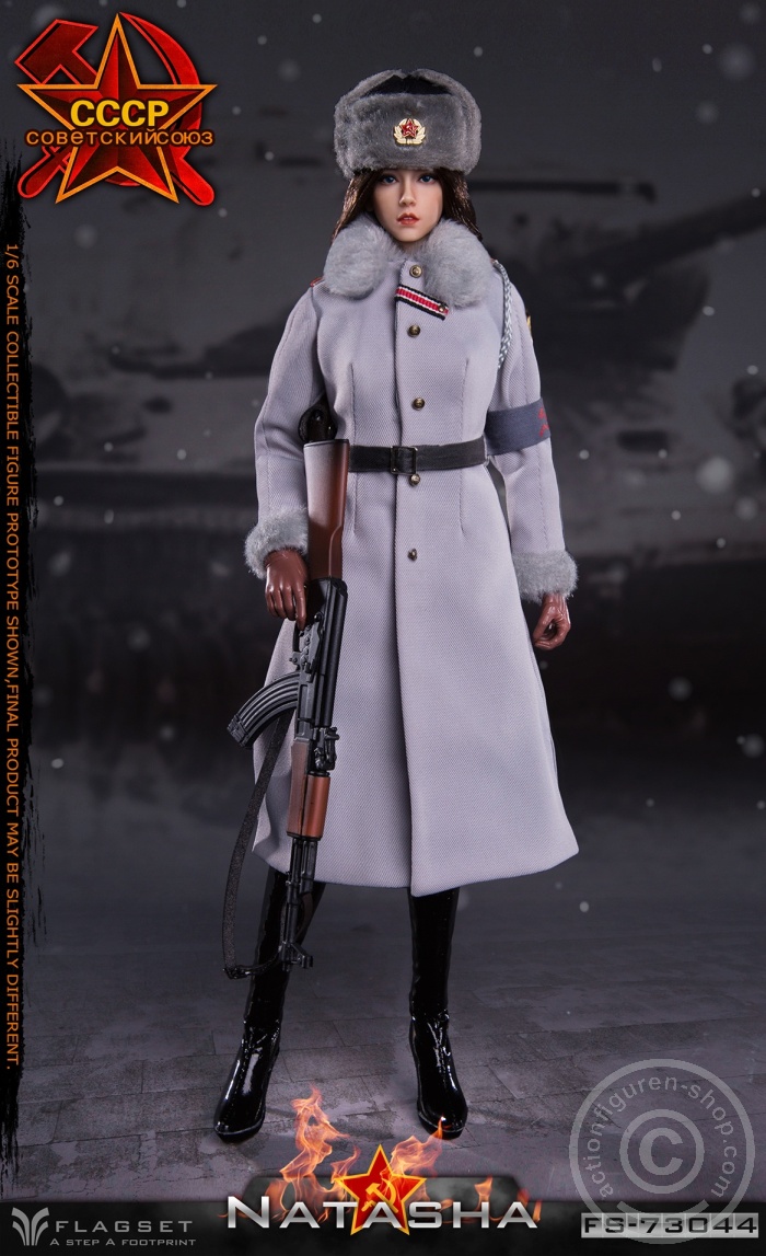 Natasha - Red Alert Soviet Female CCCP Officer 2.0