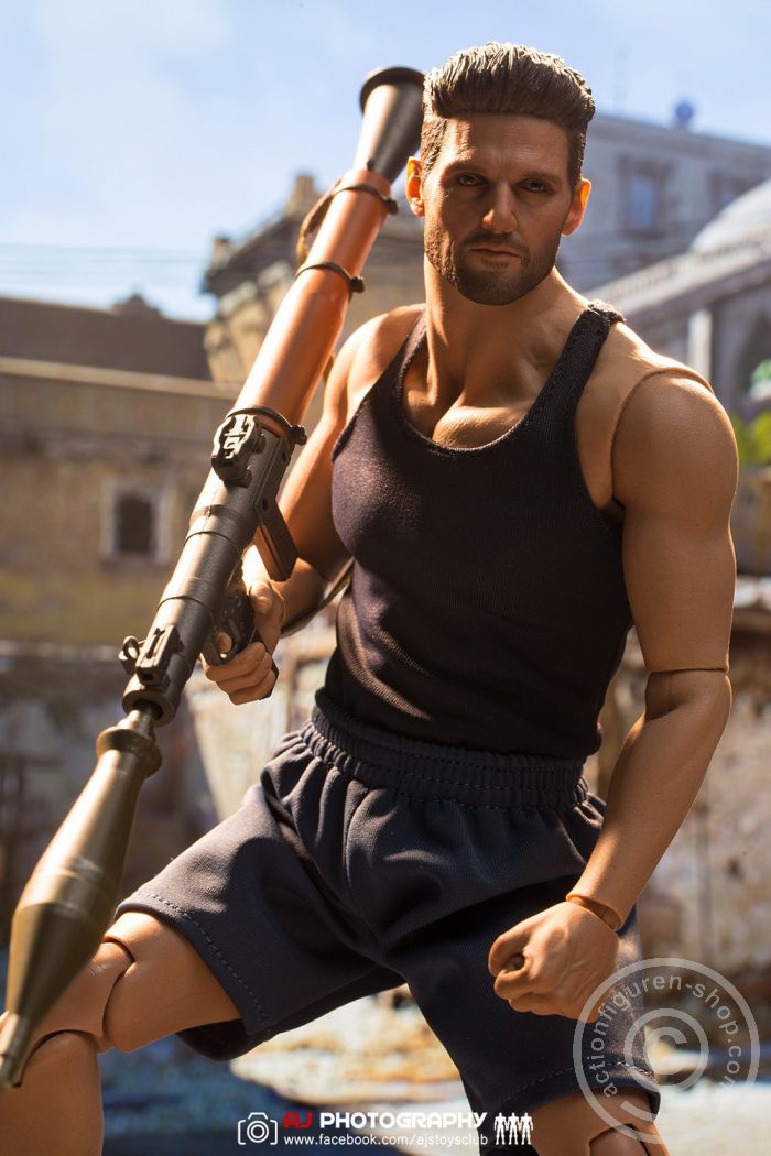 TK001-03 Wolf Warriors 2 - Big Daddy - Brock Rumlow