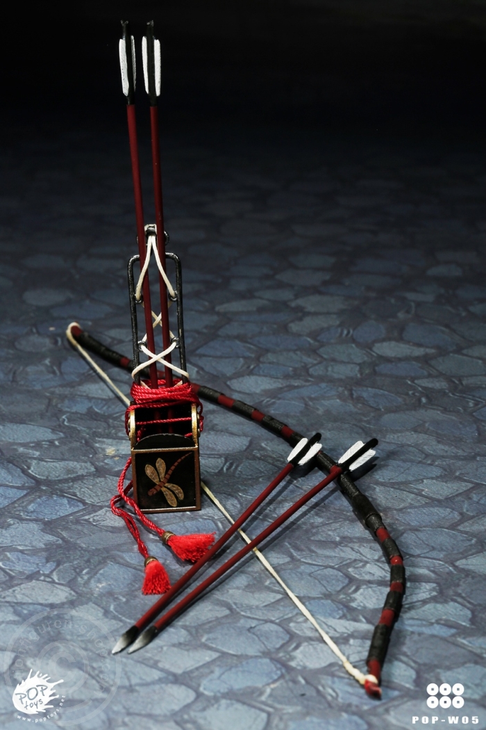 Ashigaru - Bow Soldier Figure - Deluxe Version