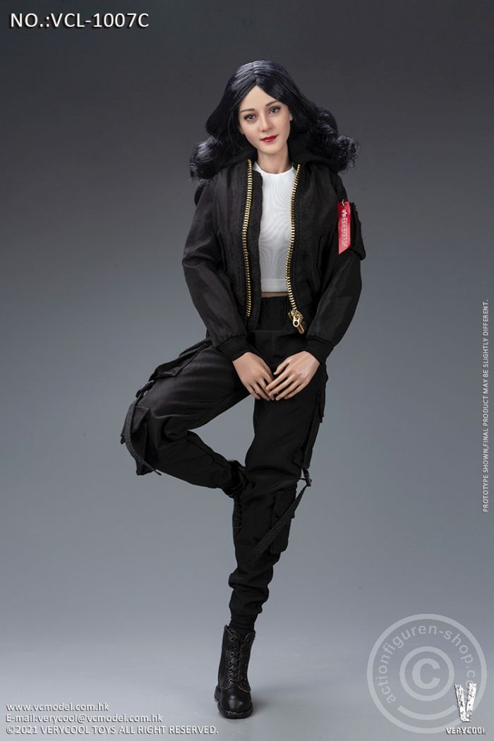 Fashion Jacket Set C - Black