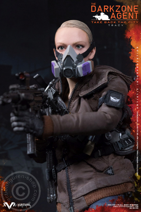 Tracy - The Darkzone Agent