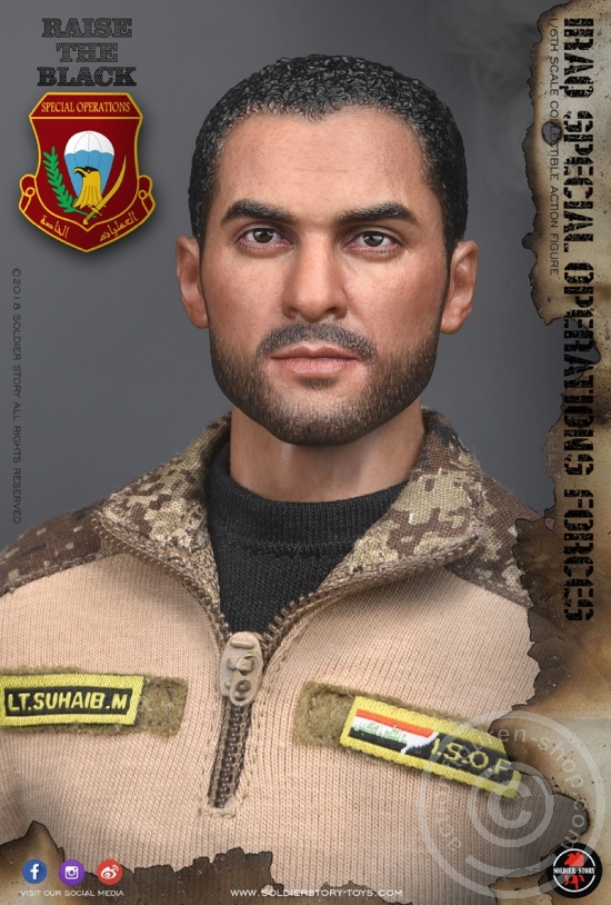 Iraq Special Operations Forces "ISOF" - SAW Gunner