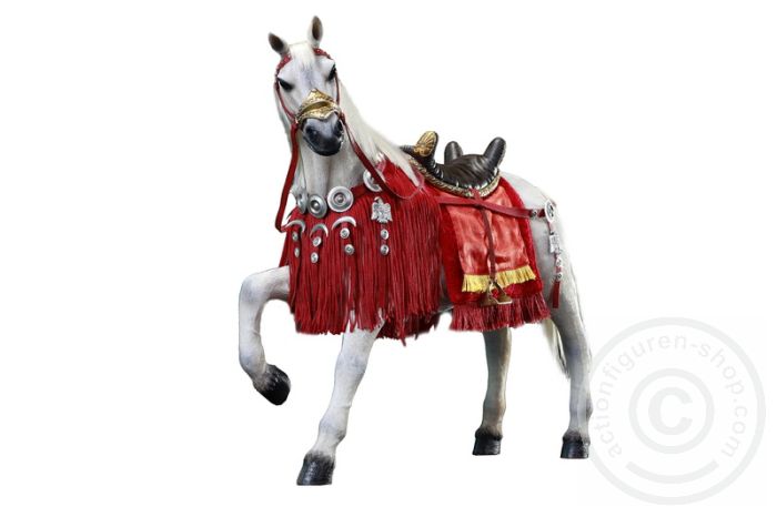 Julius Caesar - Suit Version w/ Horse
