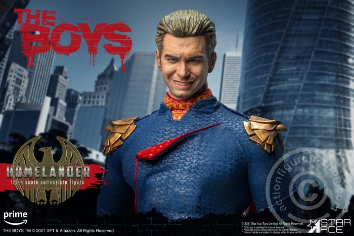 SA106-16 Homelander - Deluxe Version - The Boys