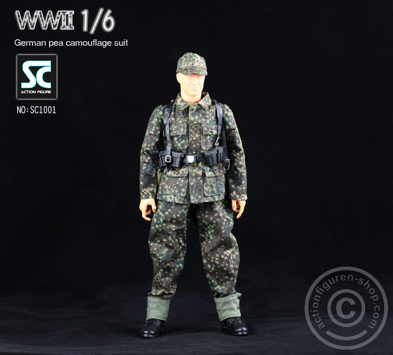 German Pea-Pot Camo Uniform Set