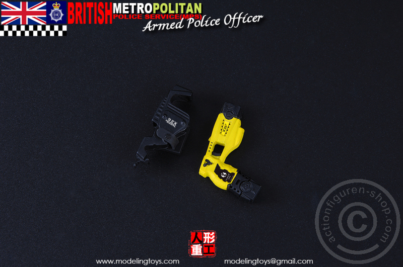 British Metropolitan Armed Police Officer