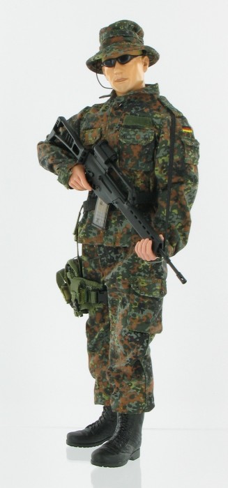 Bundeswehrsoldat - limited edition