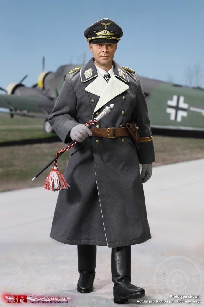 Albert Kesselring - WWII German Luftwaffe Generalfeldmarschall