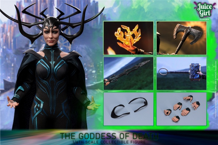 Goddess of Death - Hela