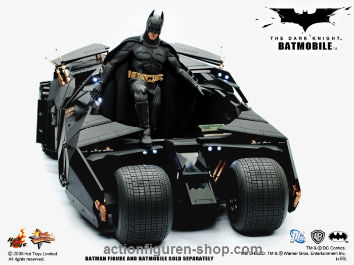 172132-05 Bat-Mobil - The Dark Knight