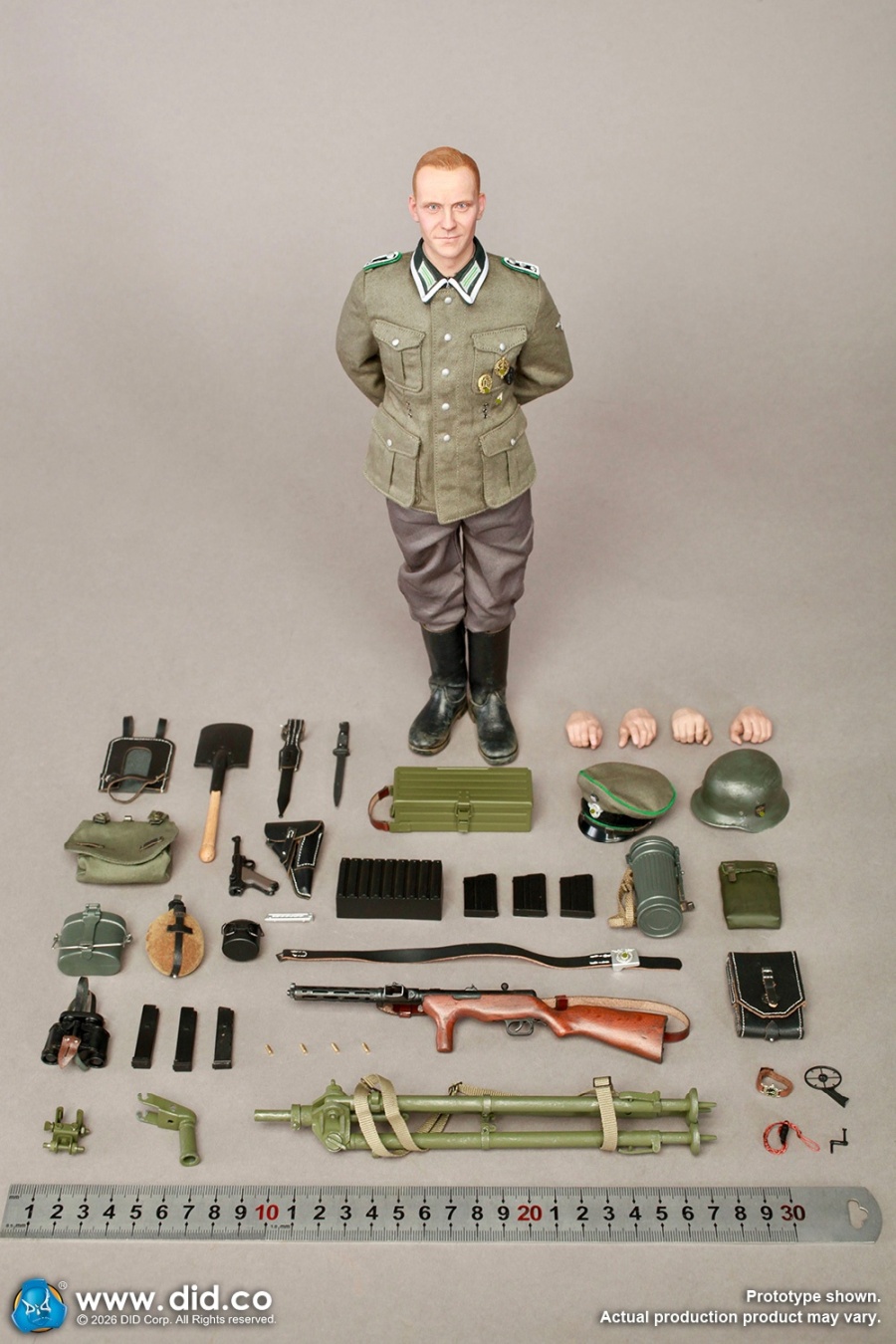 Fogel - WWII German SS Polizei-Division NCO - in 1/6 scale