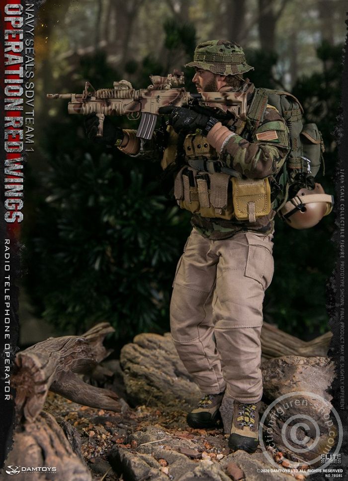DA78081-23 Operation Red Wings - NAVY SEALS SDV TEAM 1 - Radio Operator