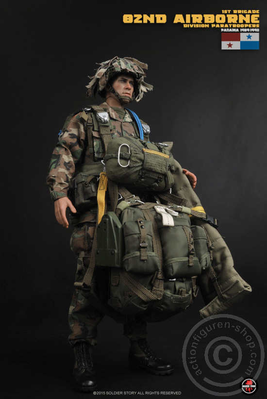 SSt089-11 82nd Airborne Paratrooper Panama 89-90
