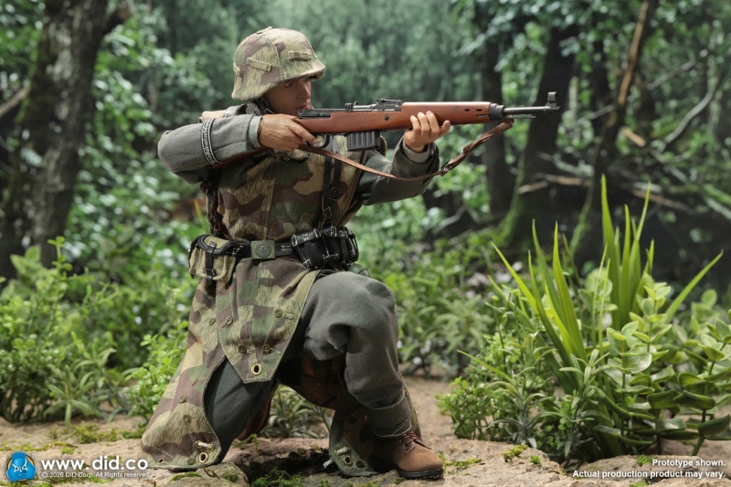 Bruno - WWII German GD Infantry Mortarman - in 1/6 scale