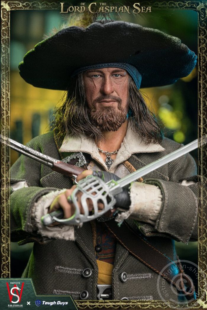 Captain Barbossa - Lord Of The Caspian Sea