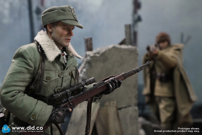 80138-31 Major Erwin König - WWII German Sniper