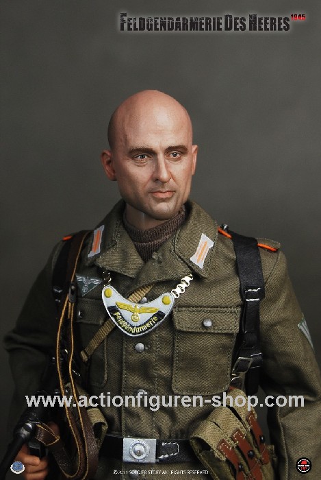 SSt054-10 Feldgendarmerie des Heeres 1945