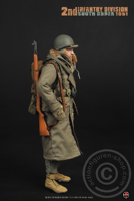 SSt069-03 2nd Infantry Division - South Korea 1951