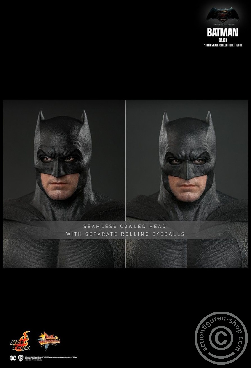 Batman v Superman: Dawn of Justice - 1/6th scale Batman (2.0) - MMS731 Batman v Superman: Dawn of Justice - 1/6th scale Batman (2.0) - MMS731
