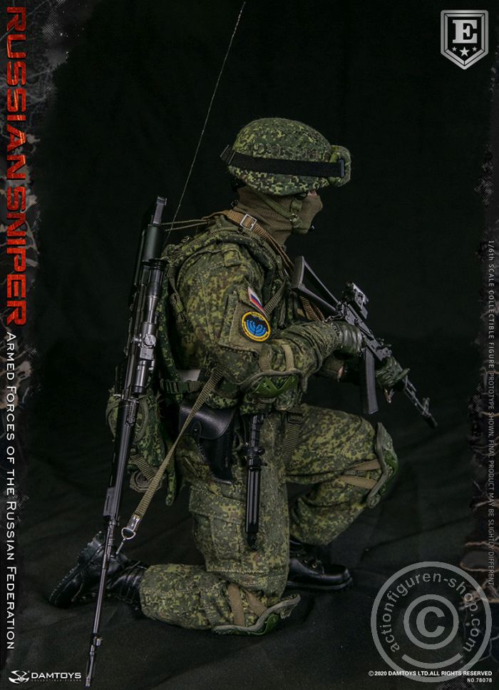 DA78078-10 Russian Sniper - Elite Edition