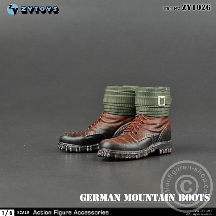German Mountain Boots w/ Gaiters