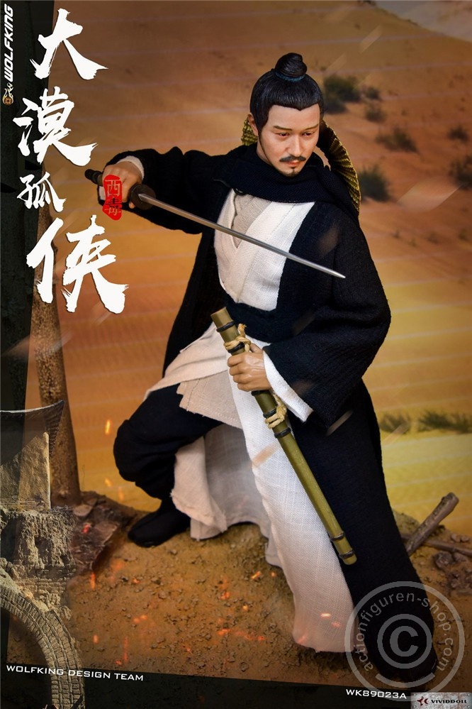 Desert Lone Ranger - Leslie Cheung - Japanese Ronin Desert Lone Ranger - Leslie Cheung - Japanese Ronin