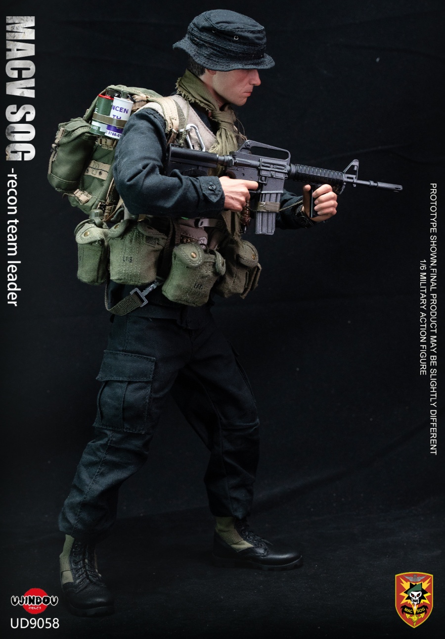 Vietnam - MACV-SOG Recon Team Leader - in 1/6