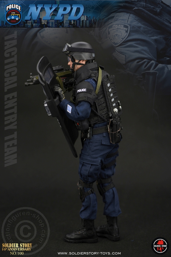 SSt100-04 NYPD - ESU - TACTICAL ENTRY TEAM
