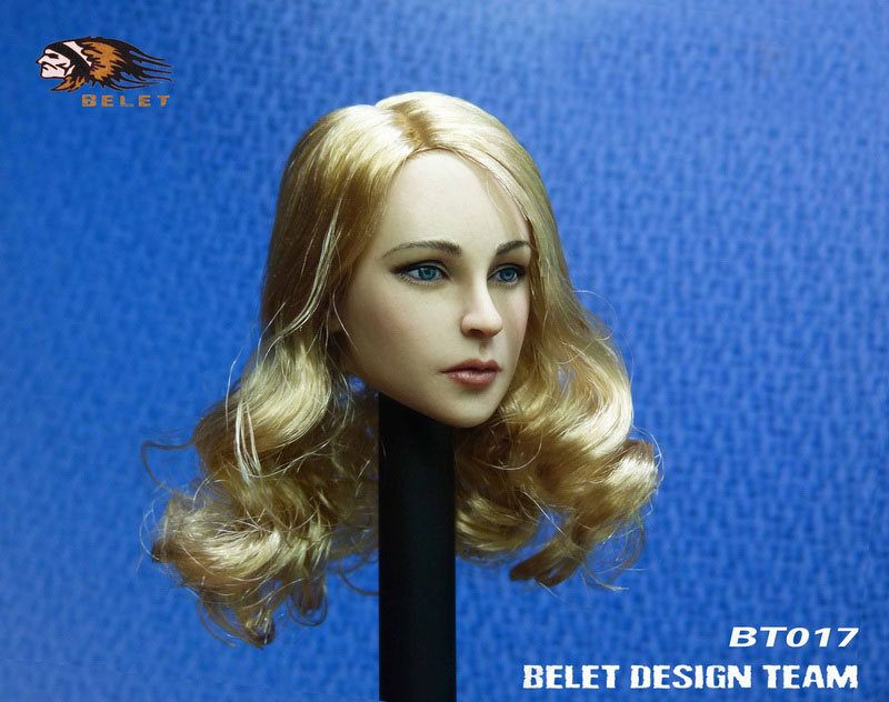 BT017-04 European Female Head - Blond