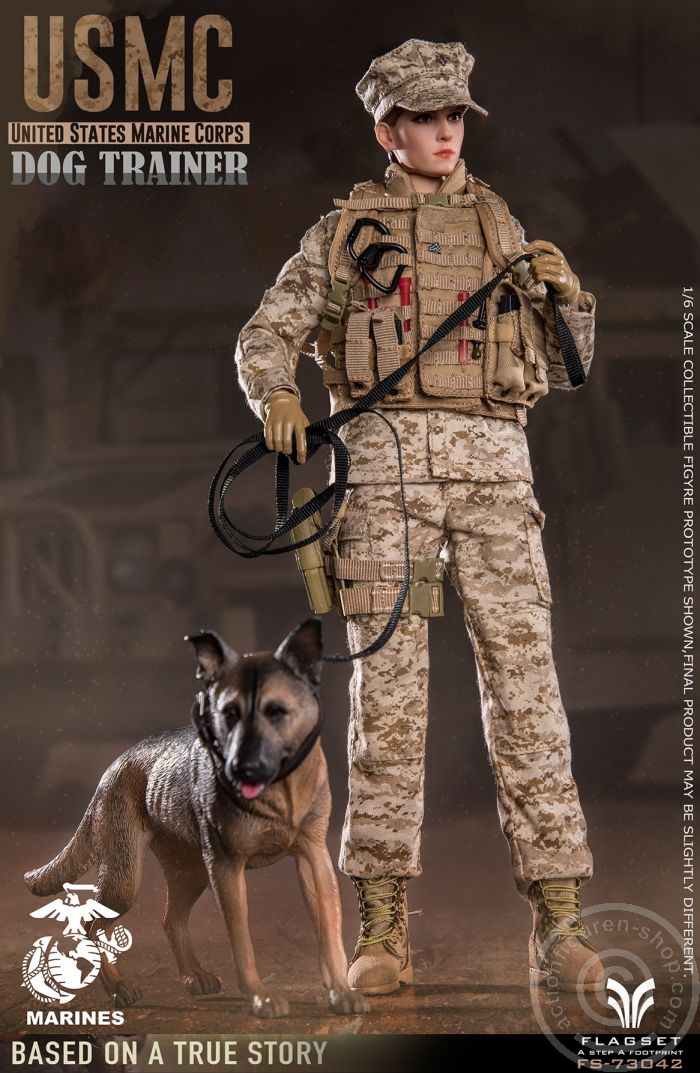 USMC Female Dog Trainer - Based on a True Story