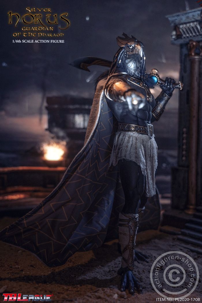 PL2020-170B-05 Horus - Guardian of the Pharao - Silver