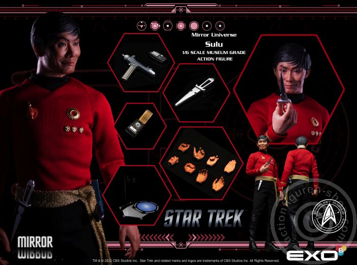 Sulu Mirror Universe - Star Trek: The Original Series Sulu Mirror Universe - Star Trek: The Original Series