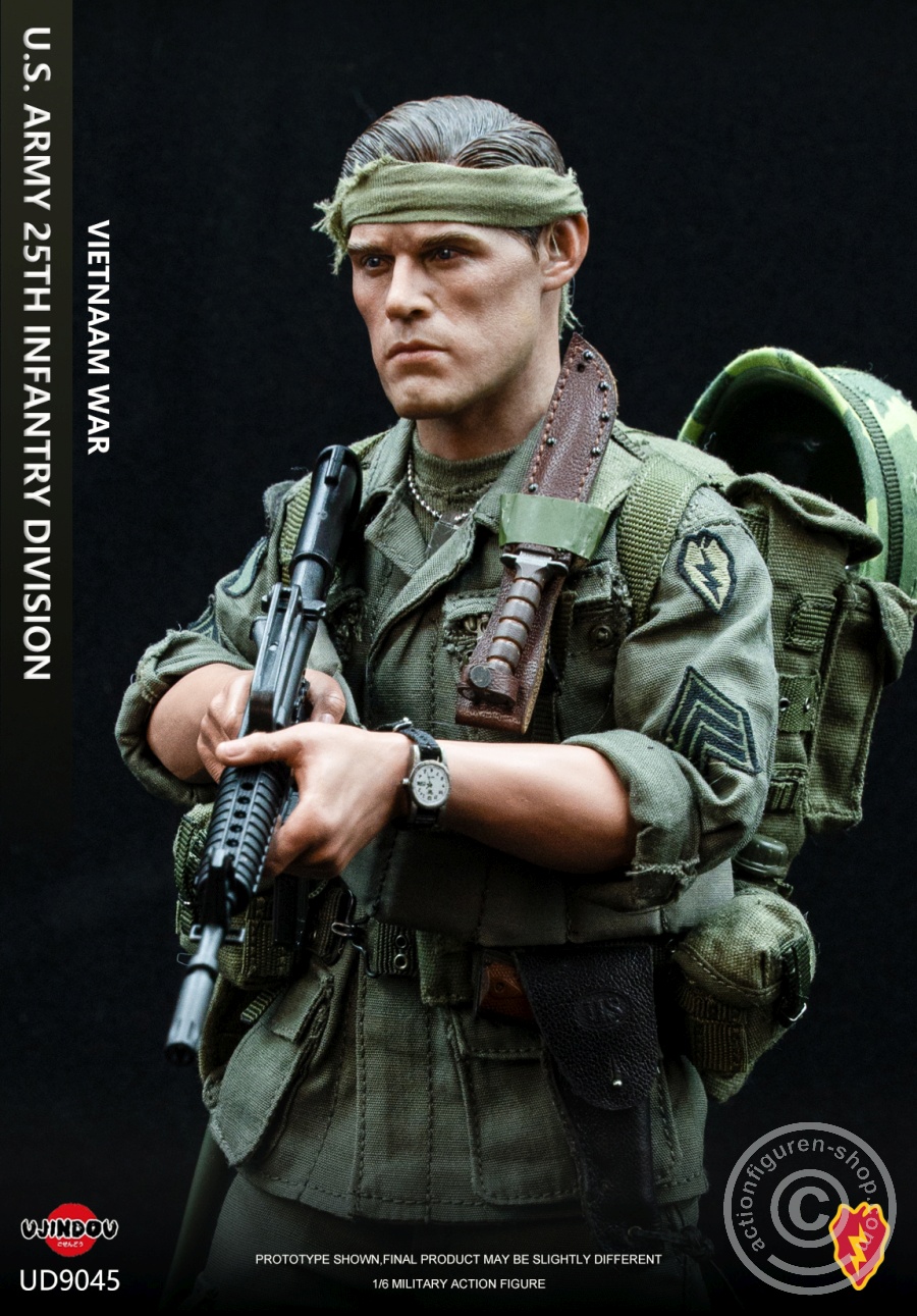 U.S. ARMY 25th Infantry Division - Vietnam War - in 1/6 scale U.S. ARMY 25th Infantry Division - Vietnam War - in 1/6 scale