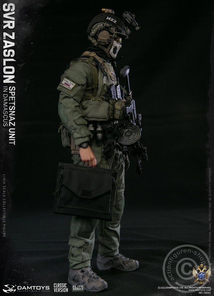 SVR Zaslon Russian Spetsnaz in Damascus - Classic Version SVR Zaslon Russian Spetsnaz in Damascus - Classic Version