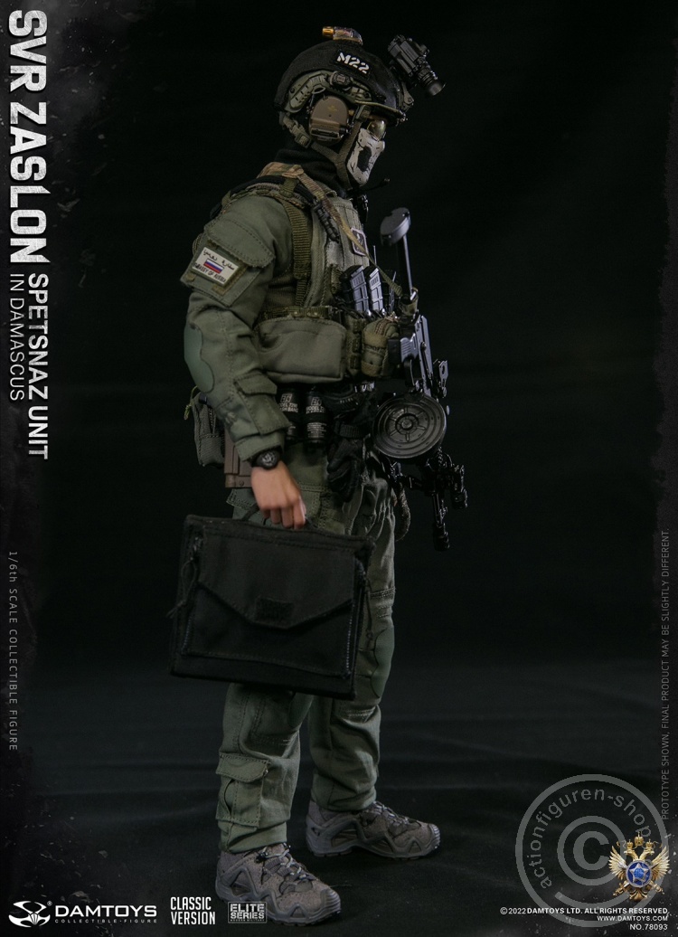 SVR Zaslon Russian Spetsnaz in Damascus - Classic Version