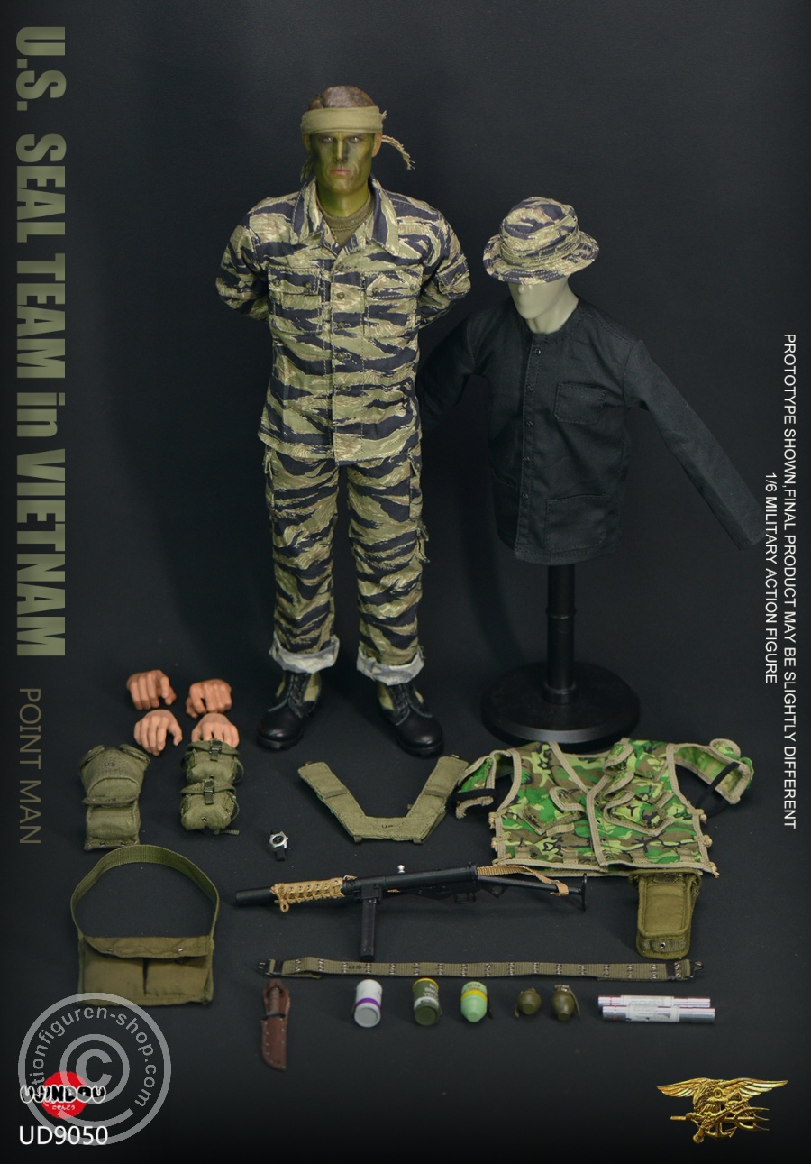 U.S. SEAL TEAM - Vietnam - Point Man - in 1/6 scale U.S. SEAL TEAM - Vietnam - Point Man - in 1/6 scale