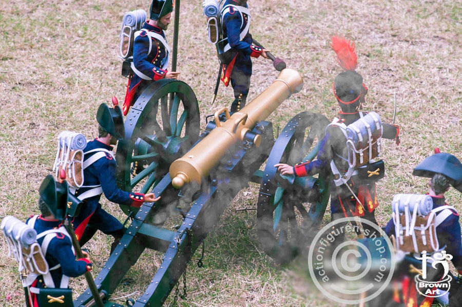 BA003D-295EwiEG5v1ap8i Napoleonic - French Field Artillery Gunner - DeLuxe Version