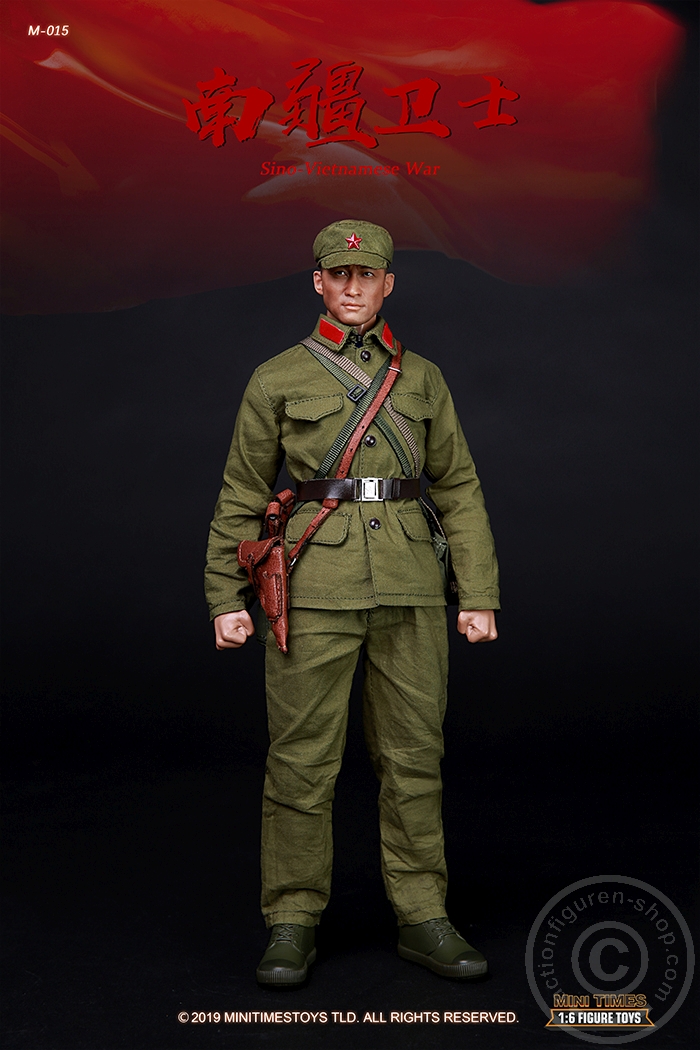 MTM015-18 PLA Soldier - Sino - Vietnamese War