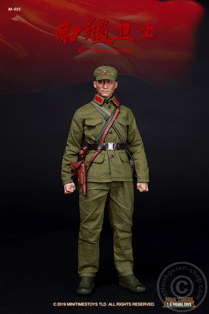 PLA Soldier - Sino - Vietnamese War