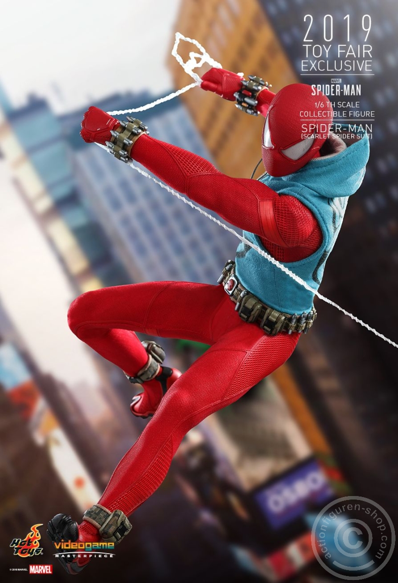 VGM34-04 Spider-Man (Scarlet Spider Suit) - Toy Fair Exclusive