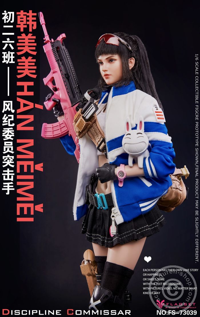 FS73039-16 Han MeiMei Discipline Commissar