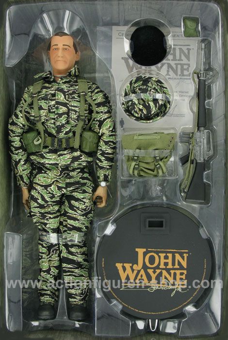 John Wayne - NAM Tigerstripe Pattern