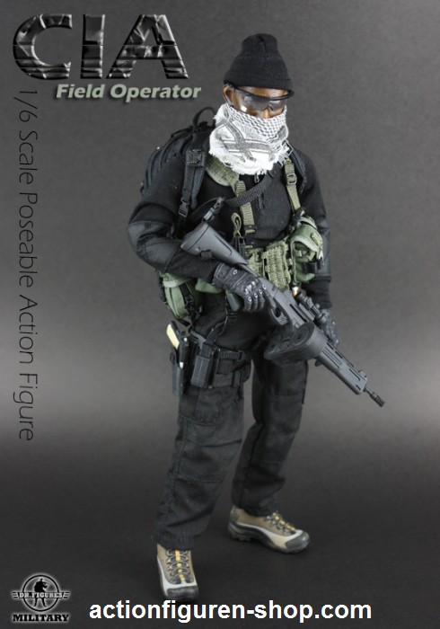 DFCIA-01 CIA Field Operator