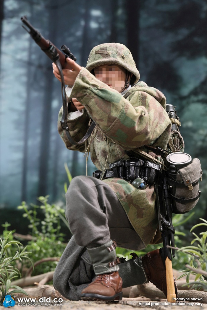 Freid - WWII German Wehrmacht Infantry Unteroffizier