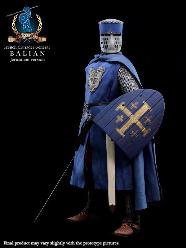 ACIPG04b-21 Balian - Jerusalem Version - French Crusader