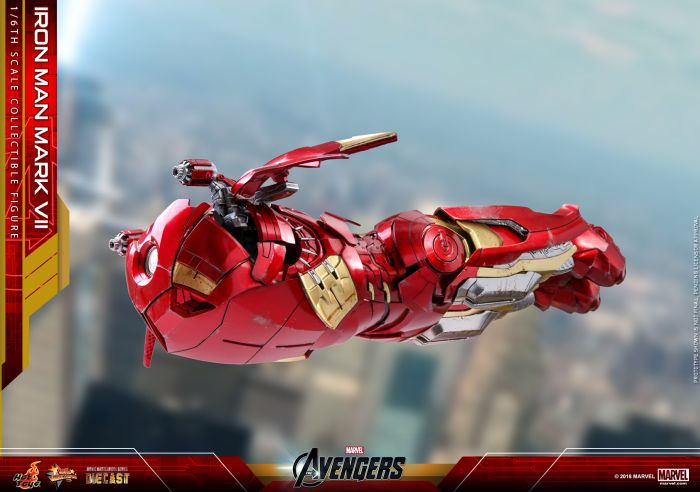 187464-22 The Avengers - Iron Man Mark VII